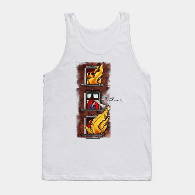 Backdraft Tank Top by xdrewstroyerx